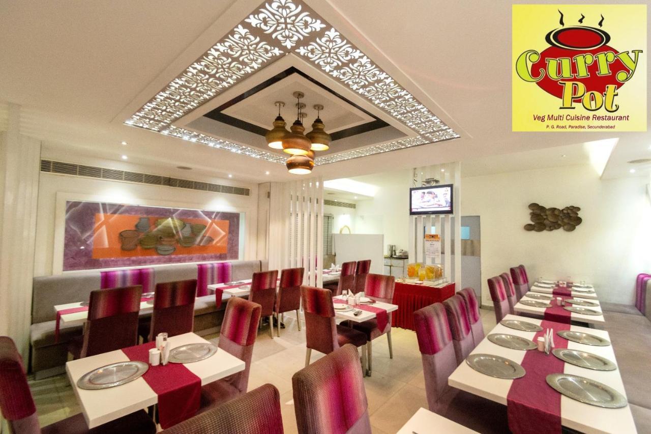 Hotel Annapoorna Residency Secundurabad Екстериор снимка