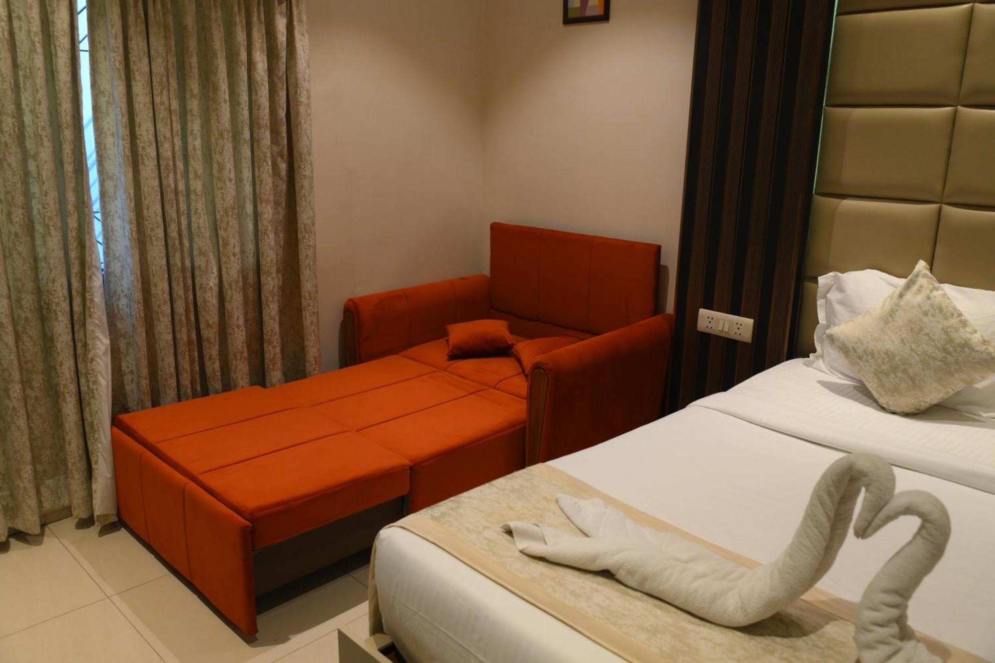 Hotel Annapoorna Residency Secundurabad Екстериор снимка