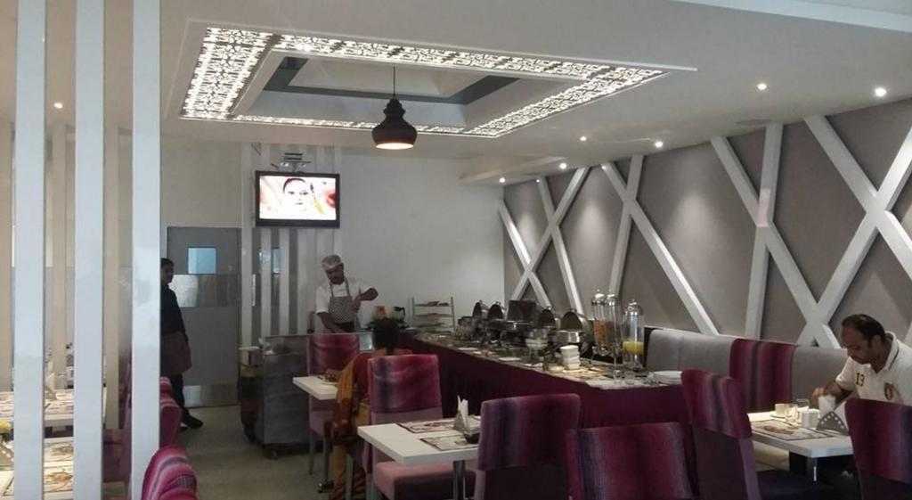 Hotel Annapoorna Residency Secundurabad Екстериор снимка